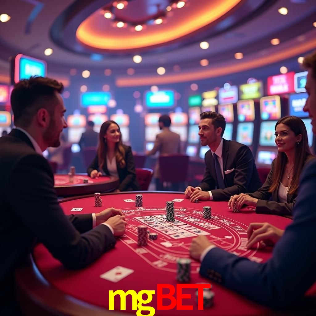 Casino Ao Vivo mgbet